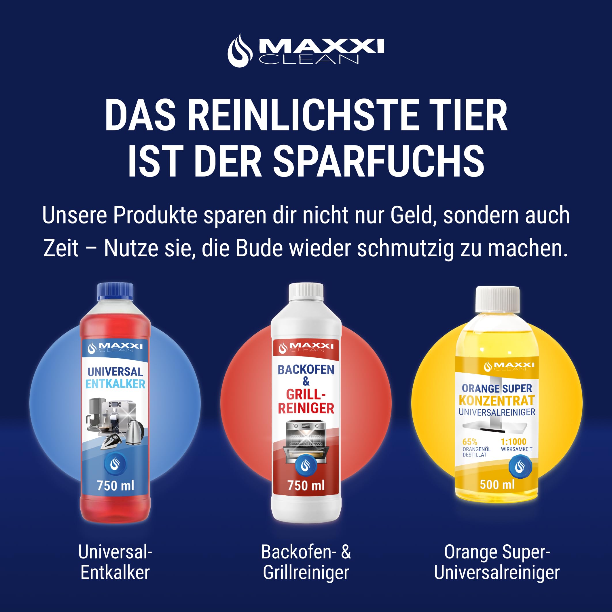 Maxxi Clean Floor Cleaner Concentrate - Streak Free, Fresh Scent | 750 ml 8