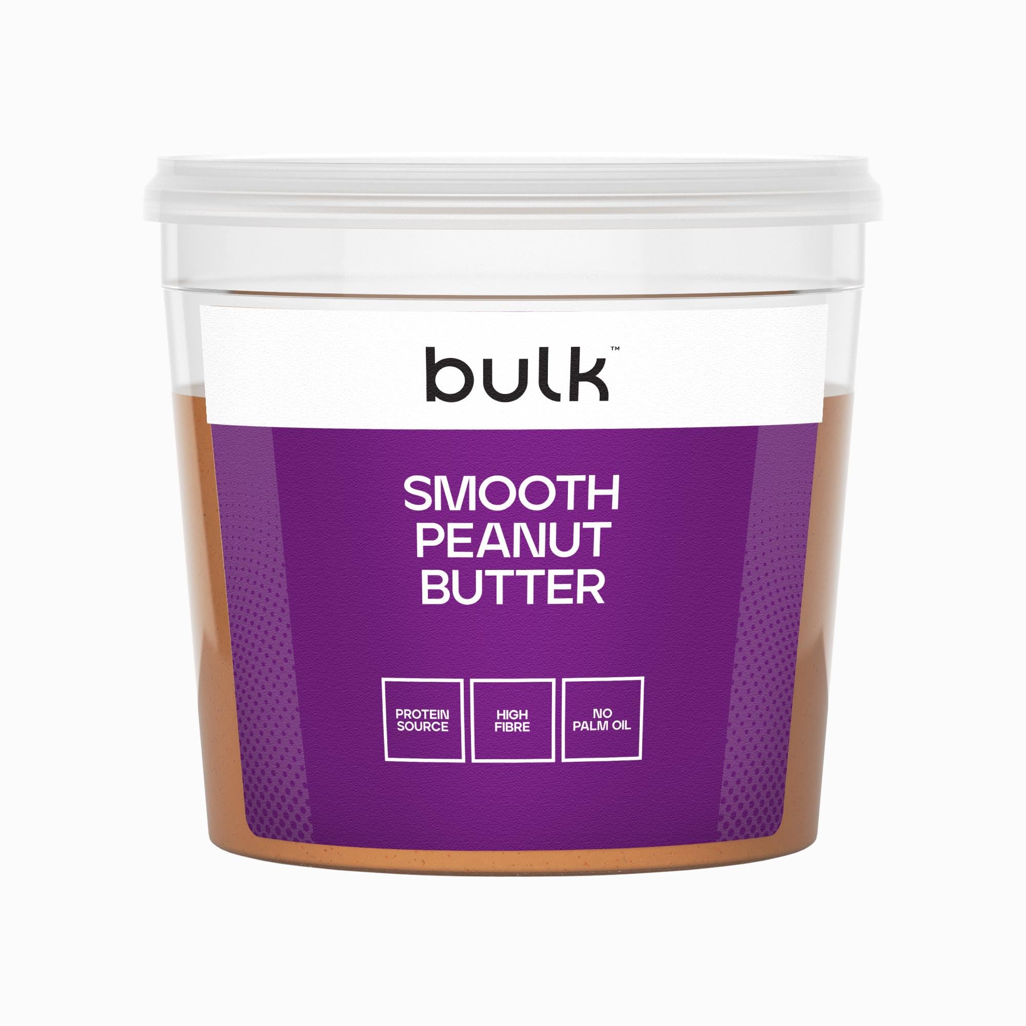 Bulk - Natural Roasted Peanut Butter Tub, Smooth, 1 kg 7