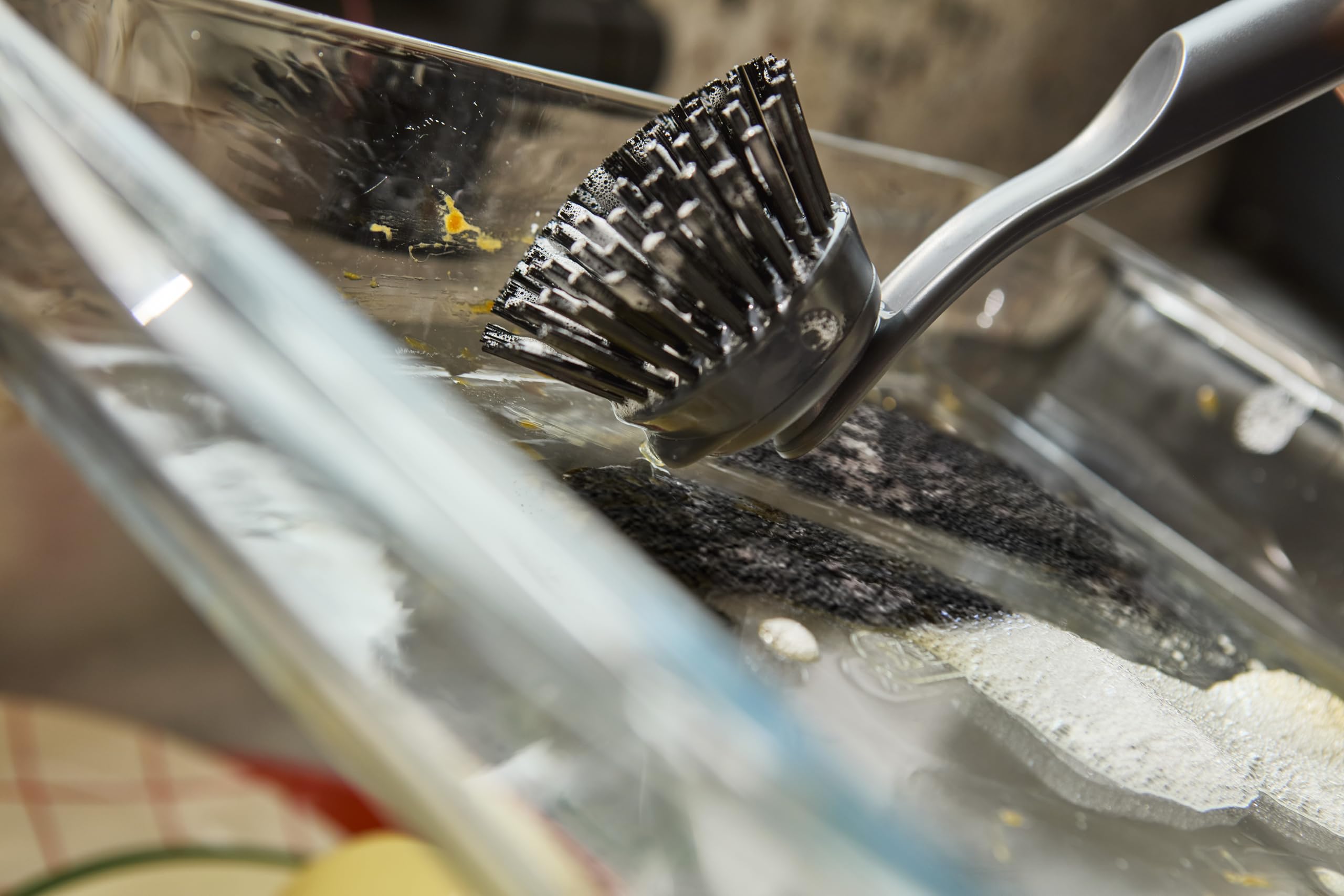 Joseph Joseph SinkTech Spülbürsten-Ersatzköpfe – 2er-Pack, Graphit 4