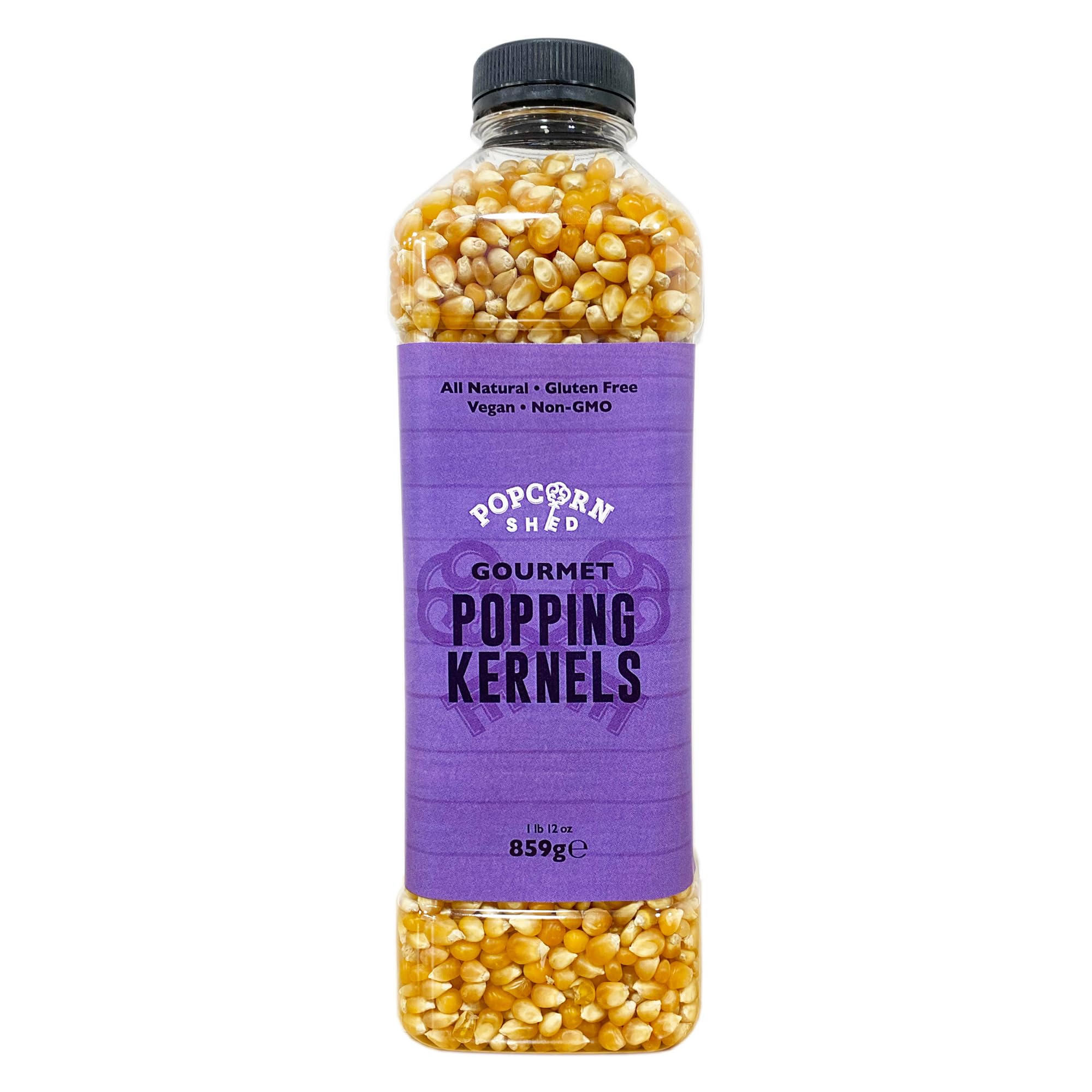 Popcorn Shed Gourmet Popcorn Kernels - 859g Bag | Made in Britain 1