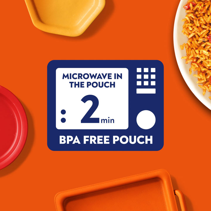 Ben's Original Tomato and Basil Microwave Rice, 6 x 220g Pouches