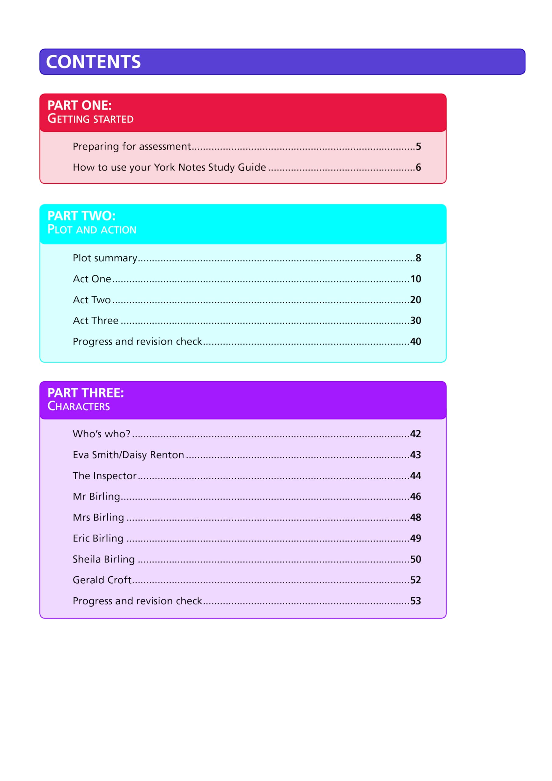PEARSON EDUCATION York Notes for GCSE (9-1): An Inspector Calls Study Guide | Paperback 3