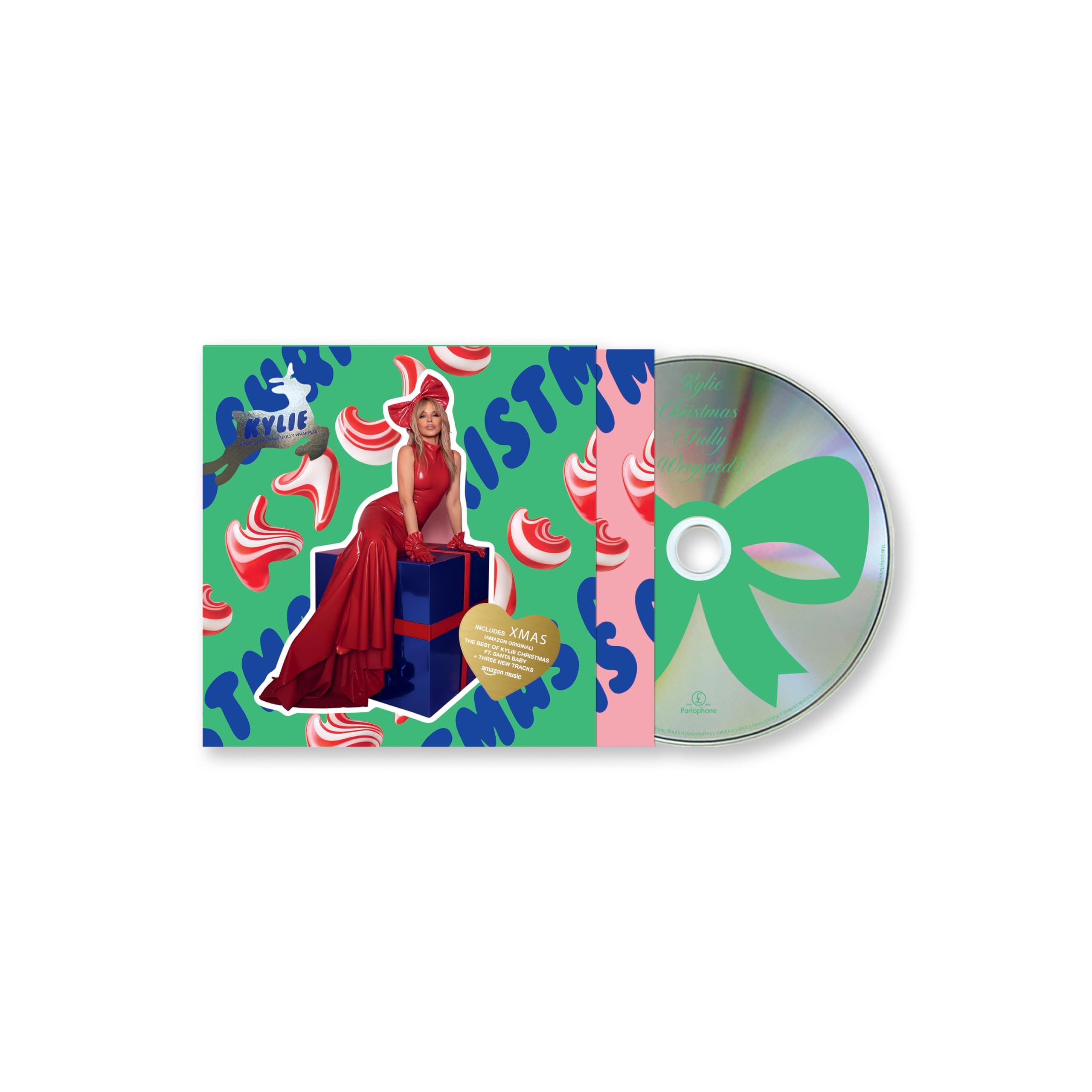 Kylie Minogue - Kylie Christmas (Fully Wrapped) [Limited Edition Amazon Exclusive Audio CD] 1
