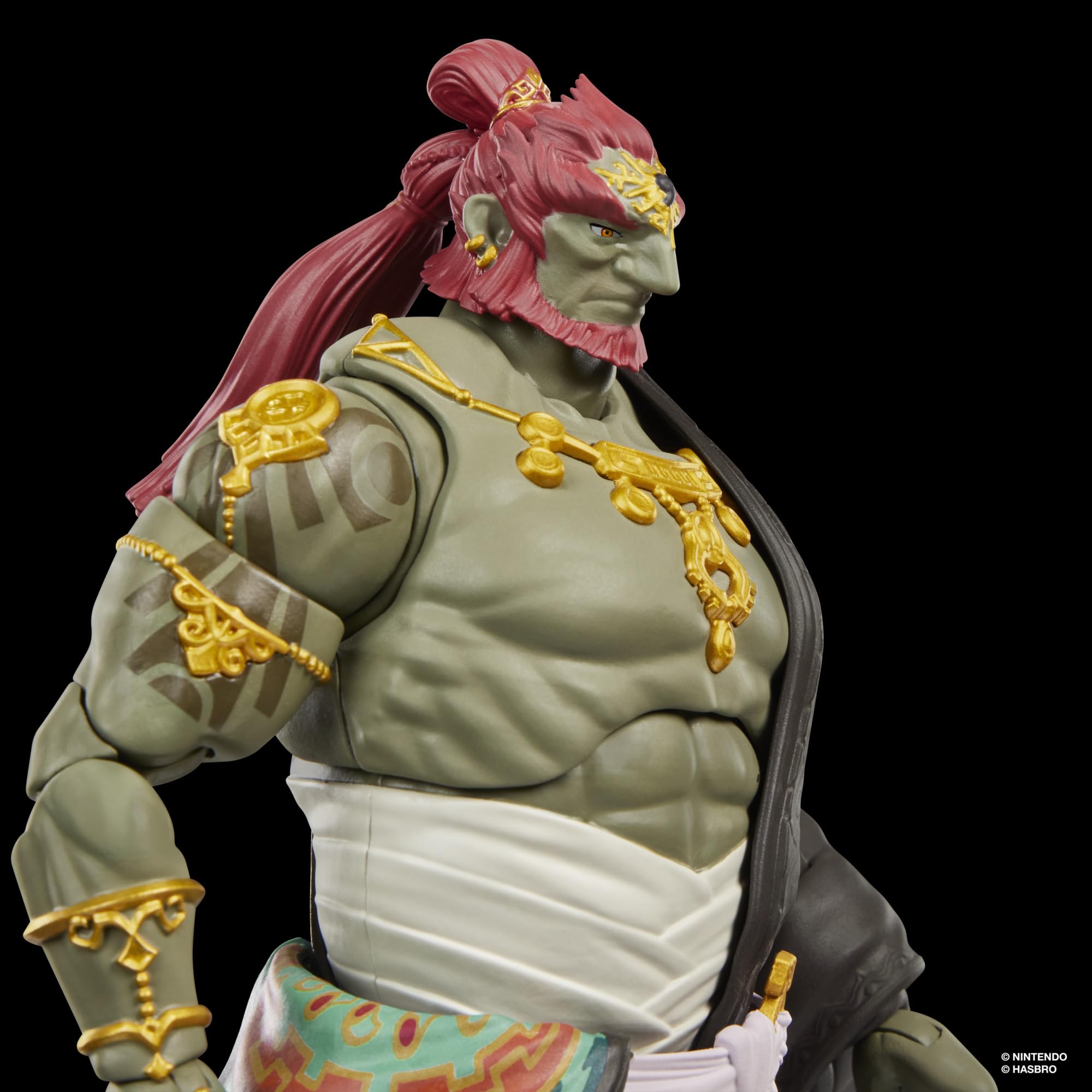 Hasbro The Legend of Zelda: Tears of the Kingdom Ganondorf Action Figure - 15 cm Scale, Ages 4+ 8