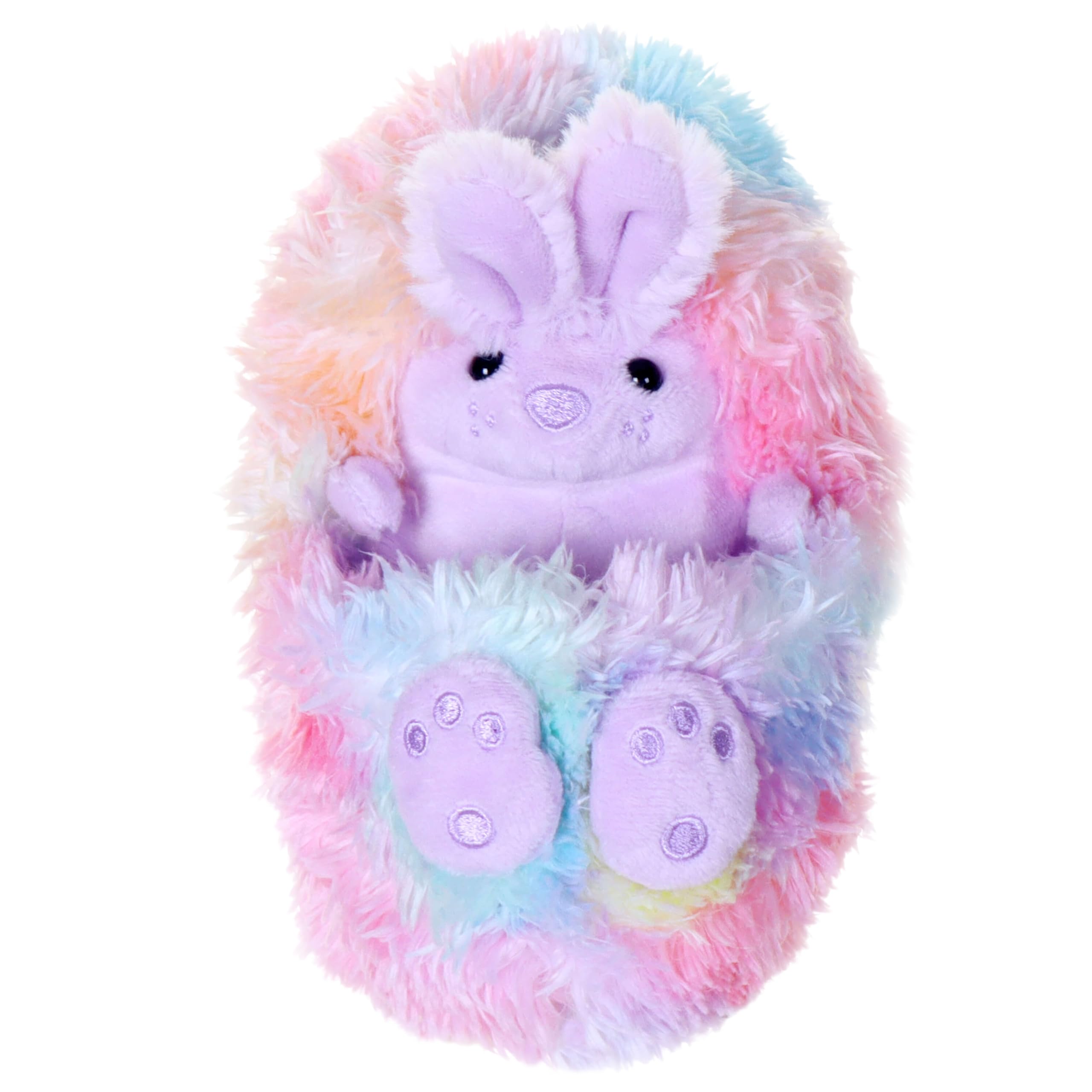 Curlimals Bo the Rainbow Bunny Interactive Plush Toy | Sensory Toy | Ages 3+ 1