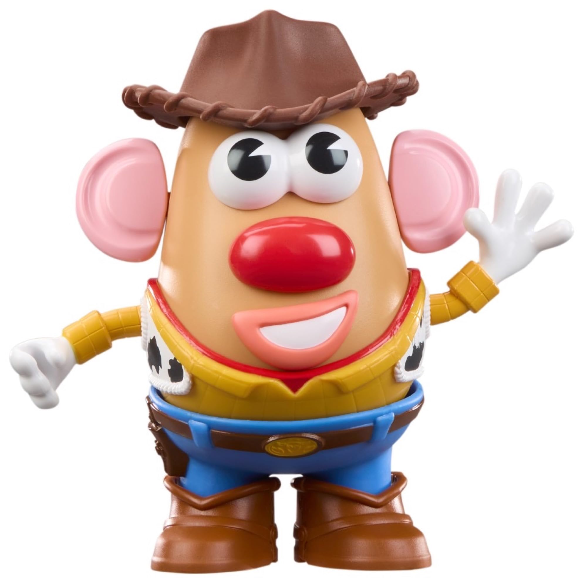 Mr. Potato Head Toy Story Woody Tater Set with 1 Potato Body and 12 Accessories | Ages 2+ 1