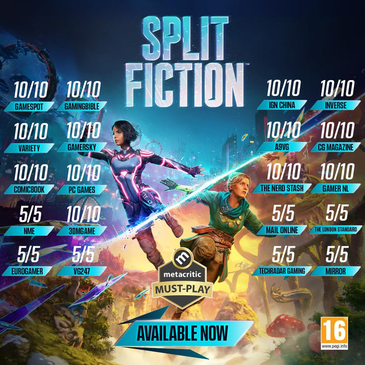 Split Fiction - PS5 PlayStation 5