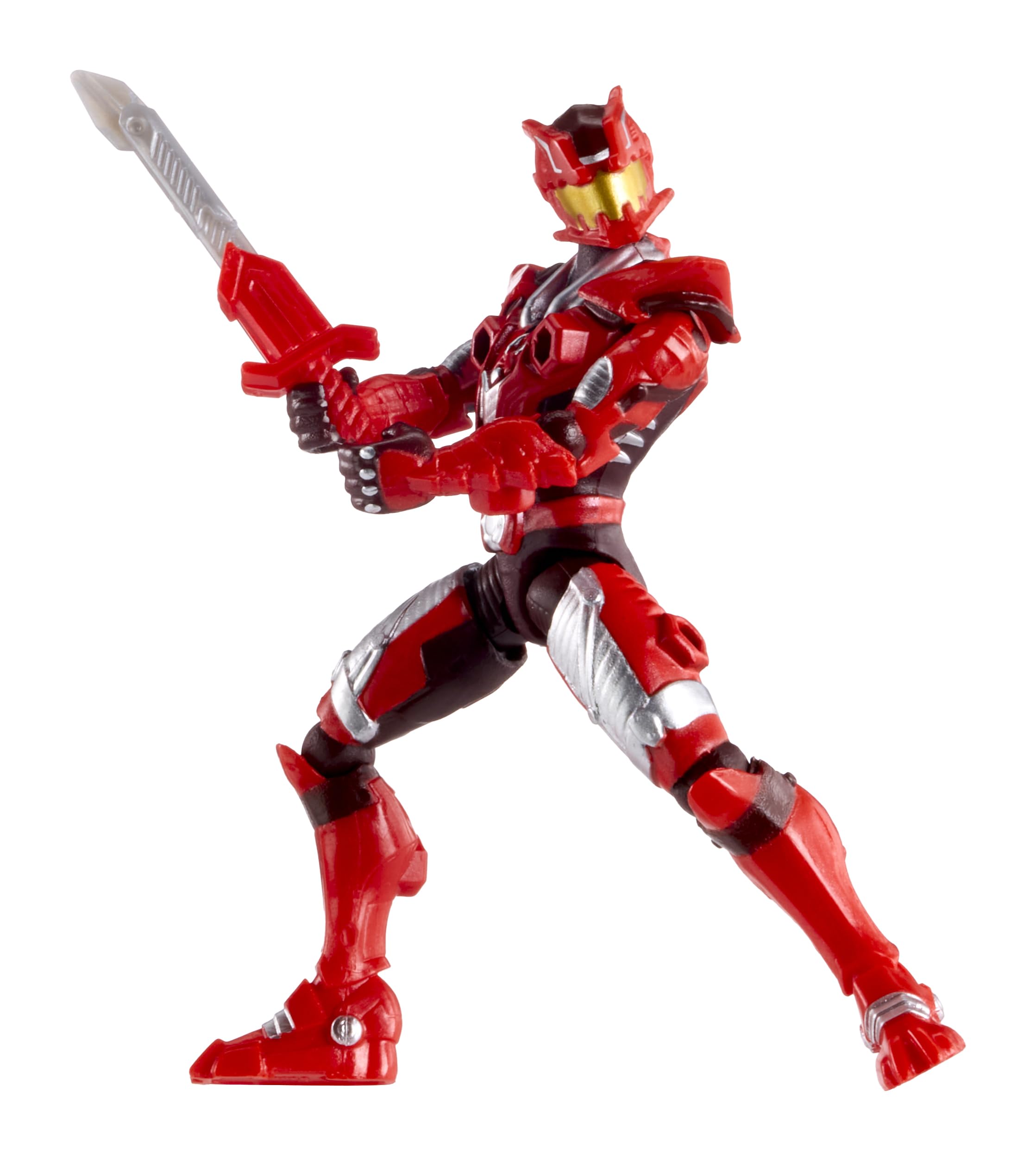 Armorsaurs T-Rex Pilot Liam Roberts - 9.5cm Poseable Action Figure with Transforming Weapon | 11 Points of Articulation | Ages 6+ 3