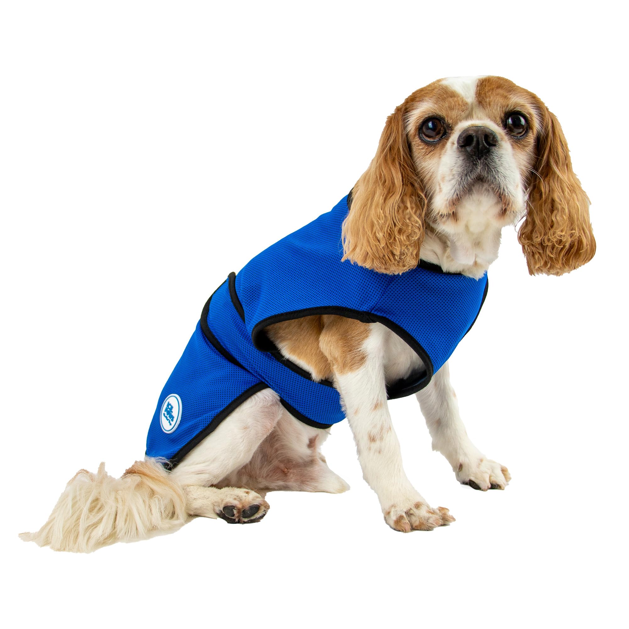 Ancol Dog Cooling Coat - Large (50 cm) - Blue 1