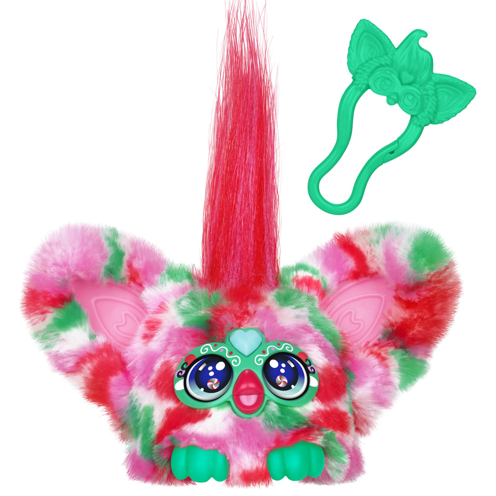 Furby Furblets Pep-Mint Mini Plush Electronic Pet Toy 1