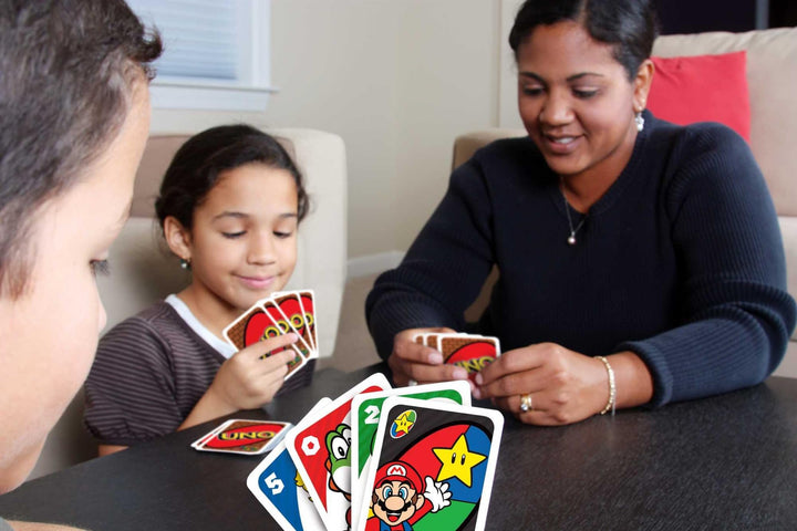 Mattel Games UNO Super Mario Card Game