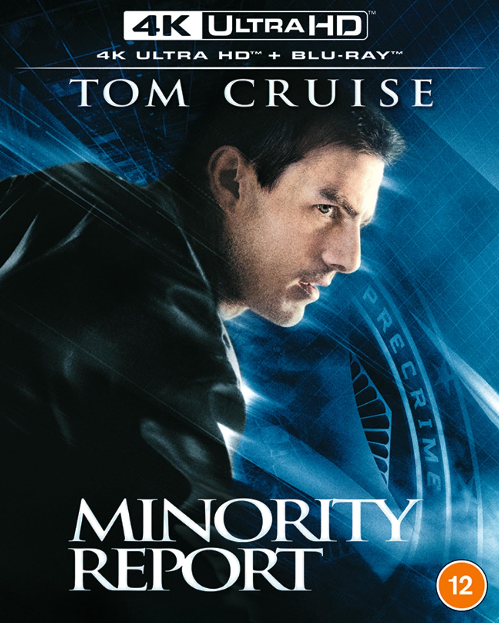 Minority Report [4K Ultra HD Blu-ray] 1