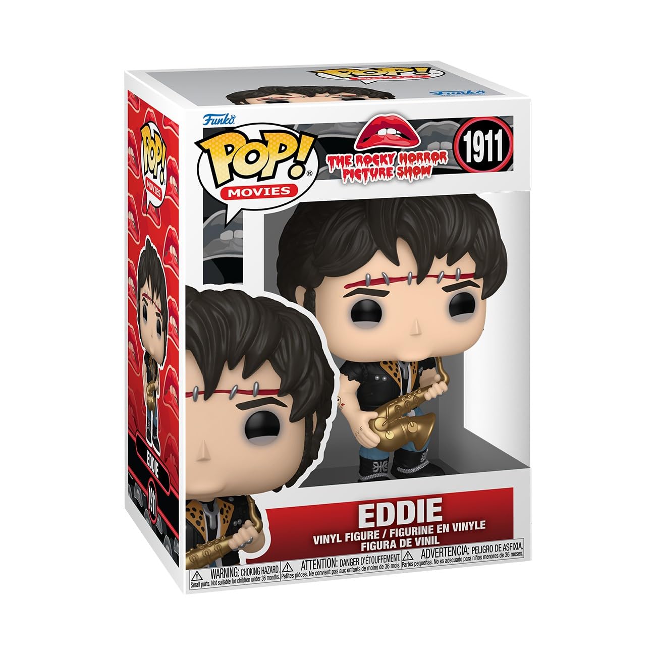 Funko Pop! Movies: The Rocky Horror Picture Show - Eddie Vinyl Figure 1