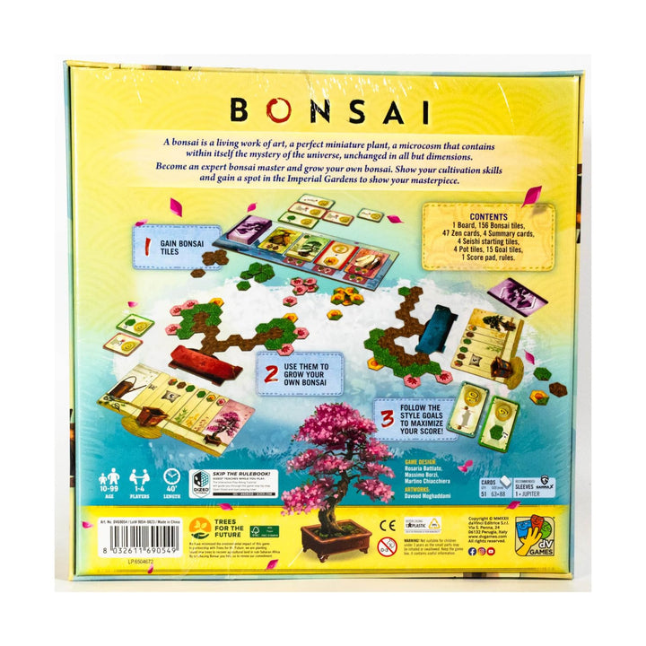 DV Games Bonsai Board Game