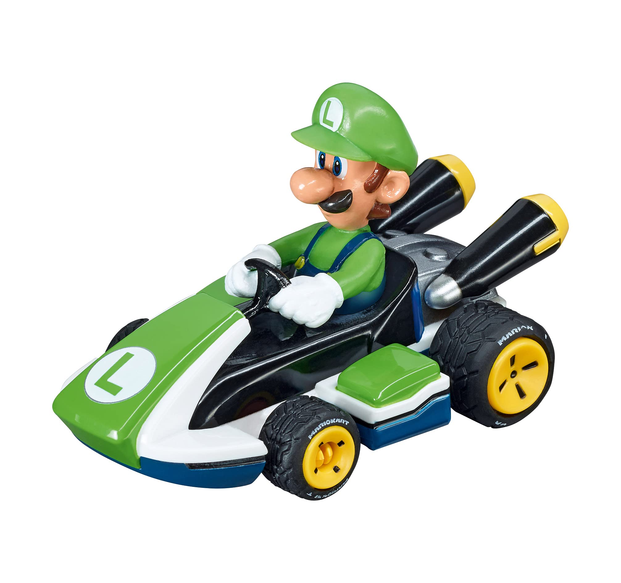 Carrera Mario Kart 8 - GO!!! Slot Racing Track Set | 4.9m Track | Includes 2 Cars | Age 6+ 6