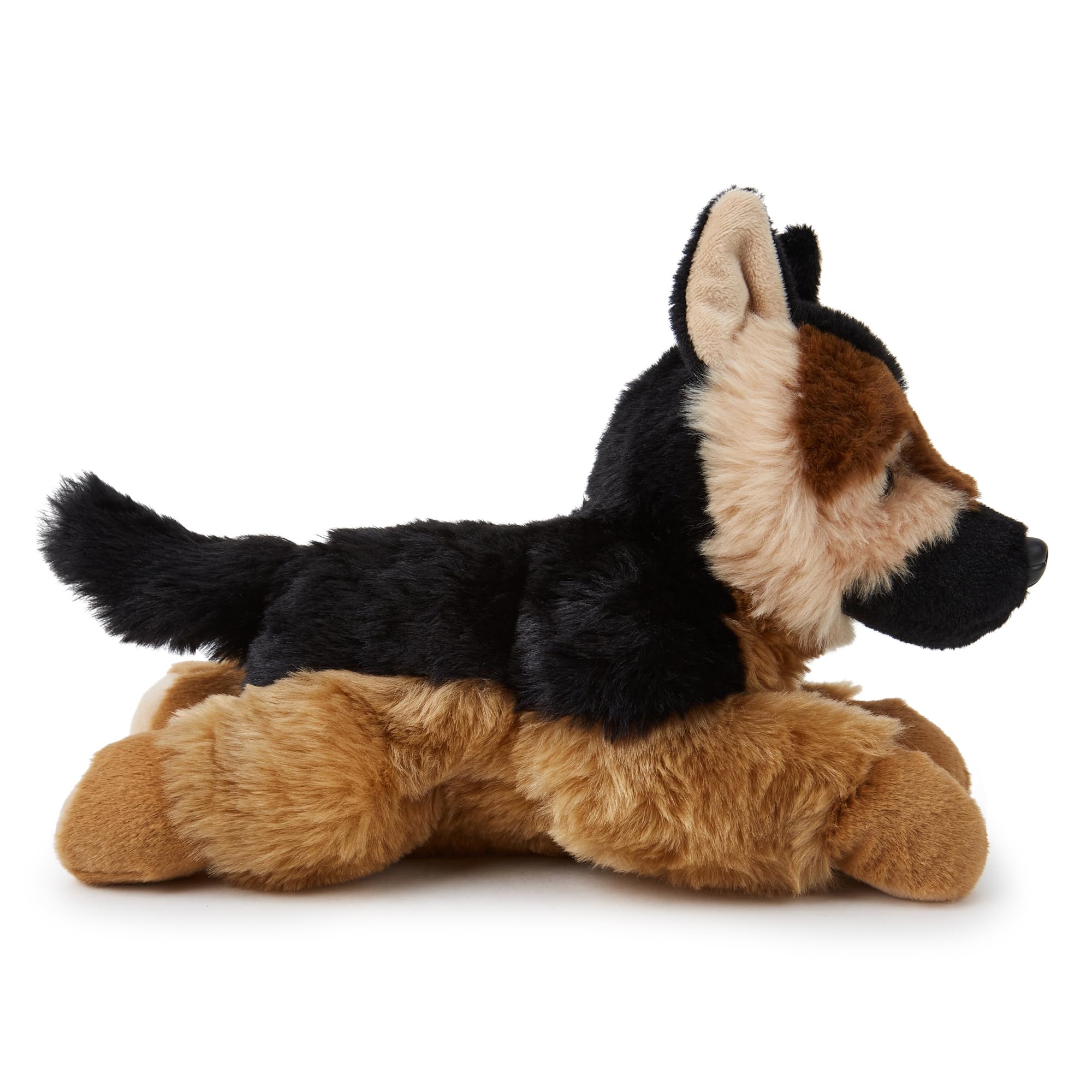 Zappi Co German Shepherd Plush Toy - 28cm Cuddly Dog | Recycled Material | Washable 8