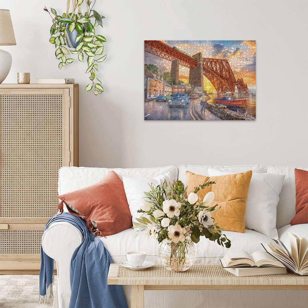 Ravensburger Forth Bridge at Sunset 1000 Piece Jigsaw Puzzle for Adults 9