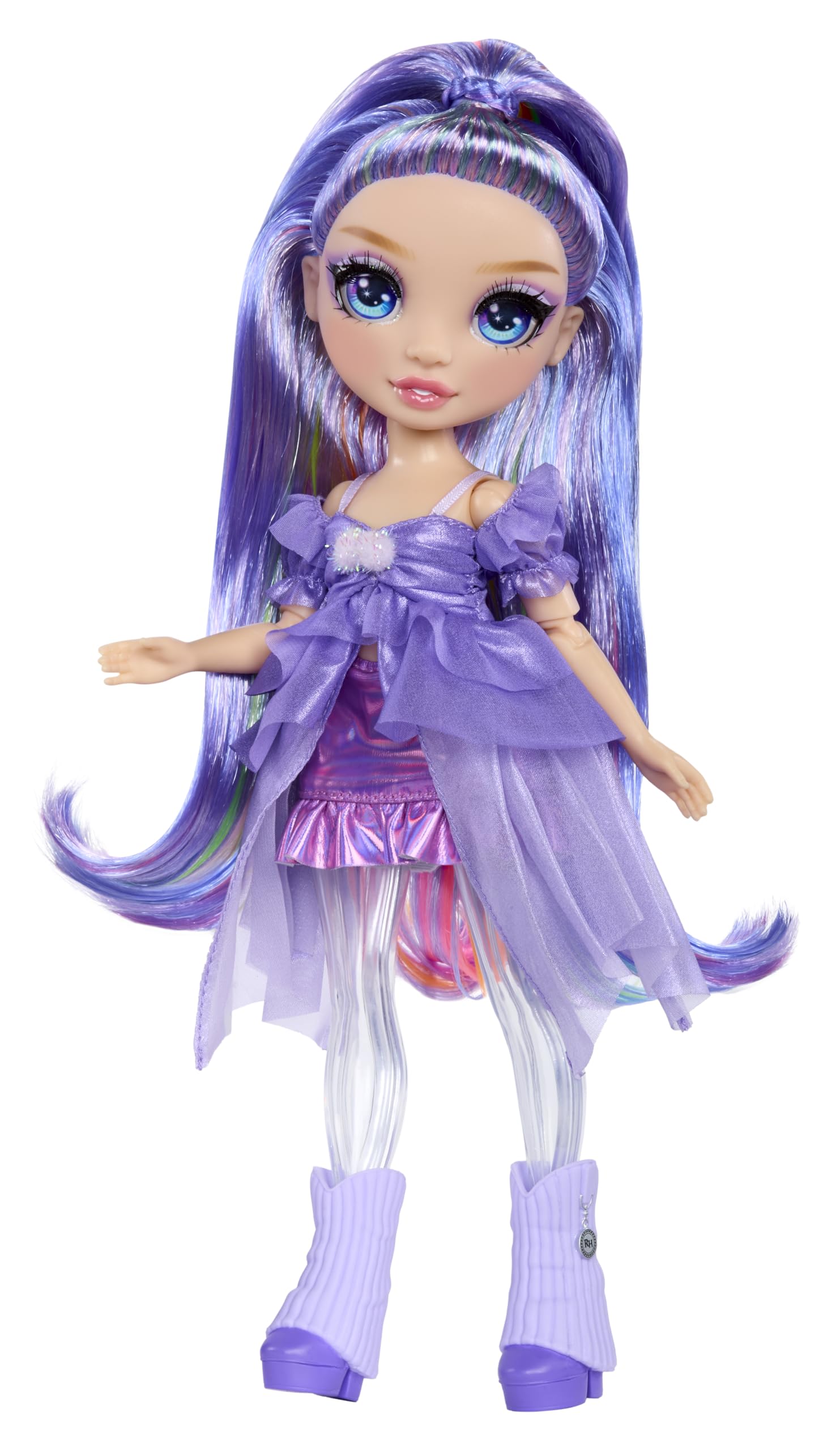 Rainbow High Rainbow Shimmers with Slime - Violet Fashion Doll - 28cm Playset 14