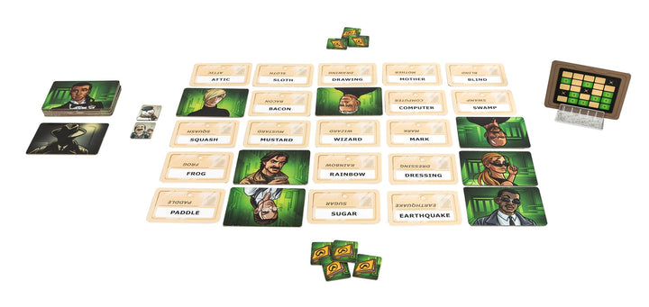 Czech Games Codenames Duet Board Game | Cooperative Word Game for 2 Players | Ages 11 and Up