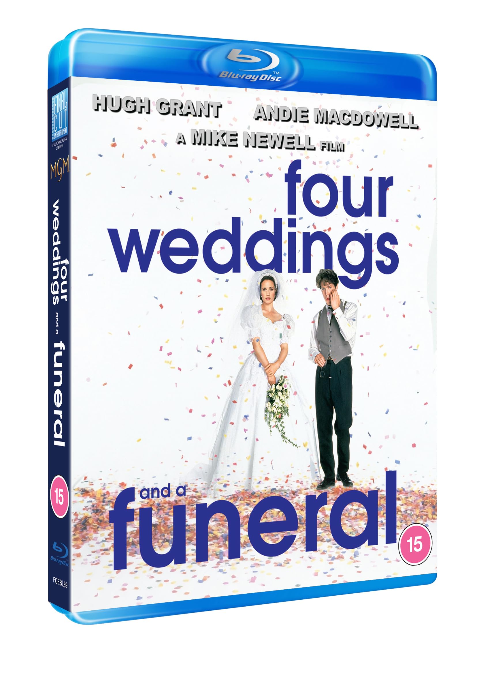 Four Weddings and a Funeral [Blu-ray] 1