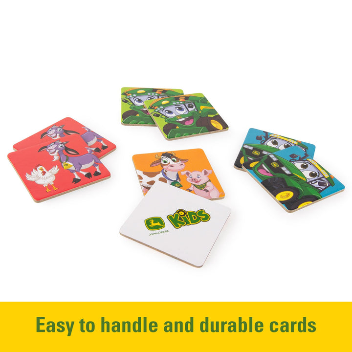 John Deere Kids Match Game – Memory-Spielspaß für Kinder ab 3 Jahren