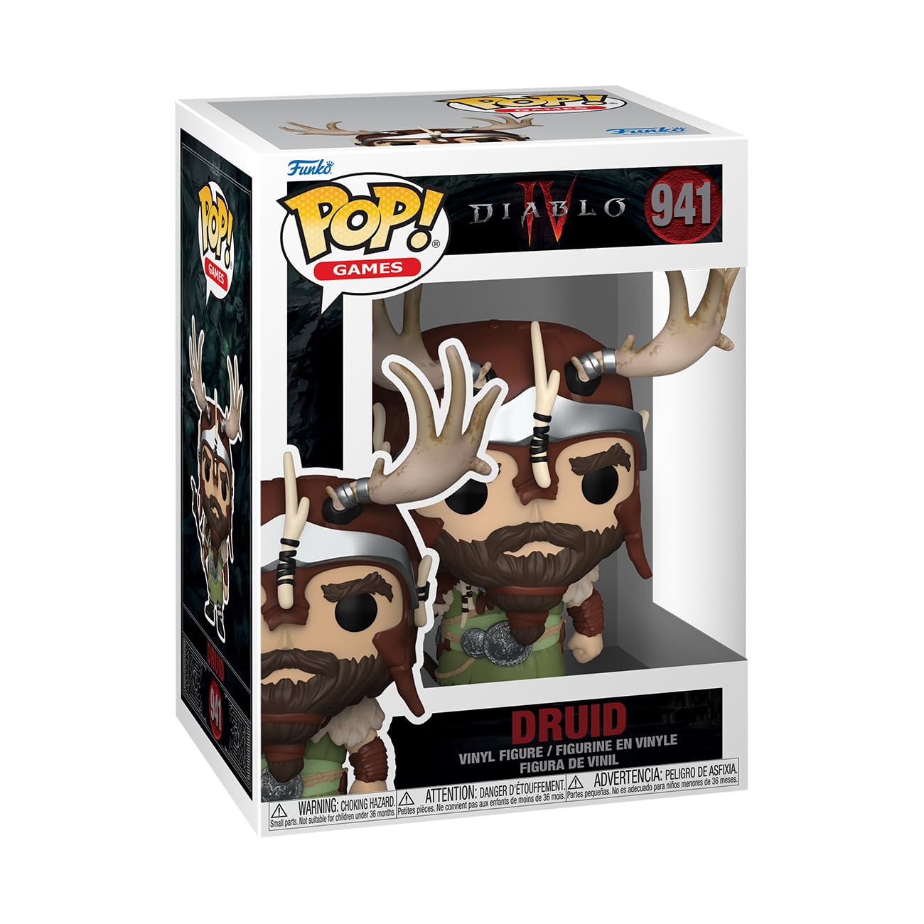 Funko Pop! Games: Diablo 4 - Druid Vinyl Figure