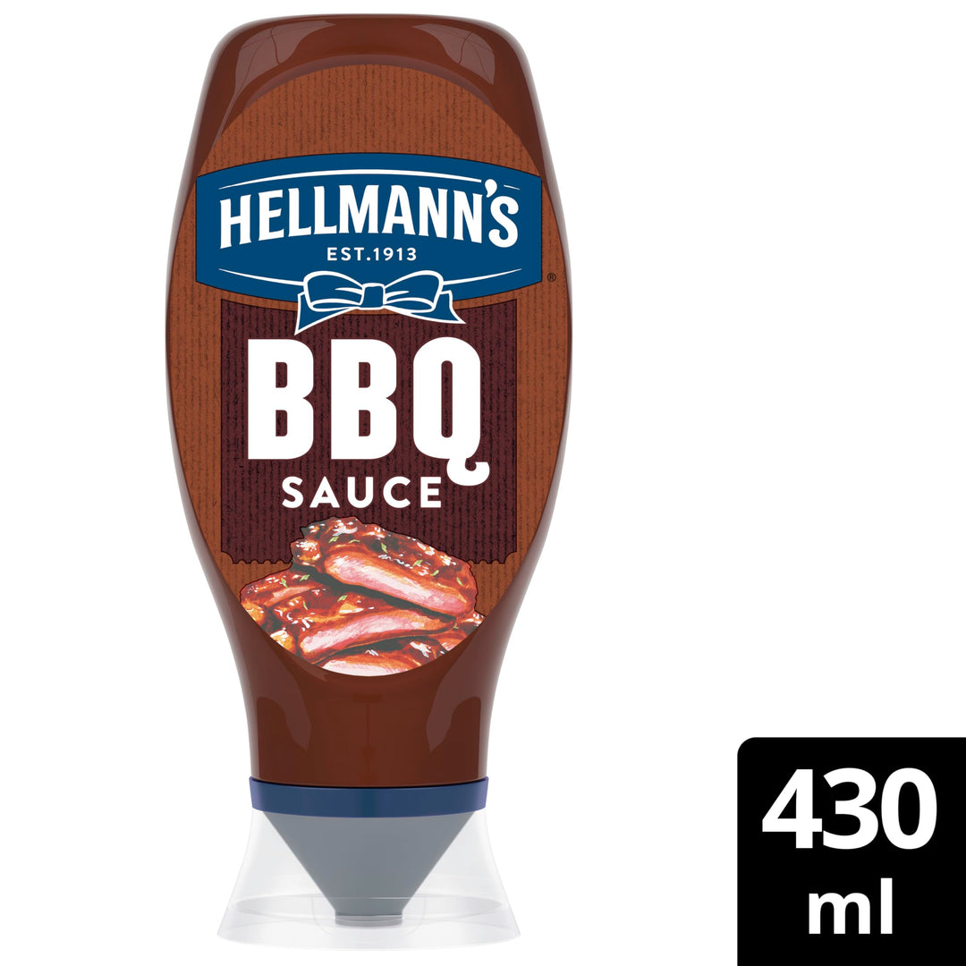 Hellmann's Rich & Smoky BBQ Sauce - Limited Edition UEFA EURO 2024 Squeeze Bottle