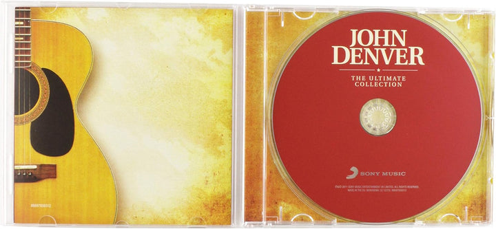 John Denver - The Ultimate Collection [Audio CD]