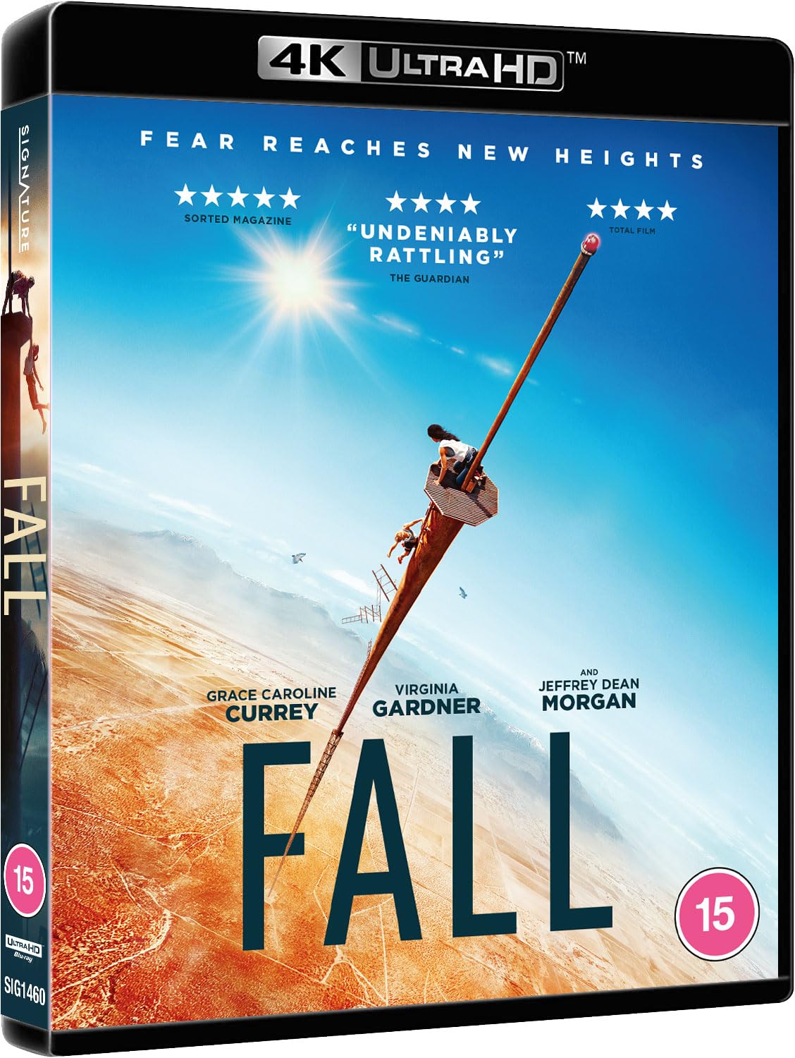 Fall 4K UHD [Blu-ray] [Region Free]
