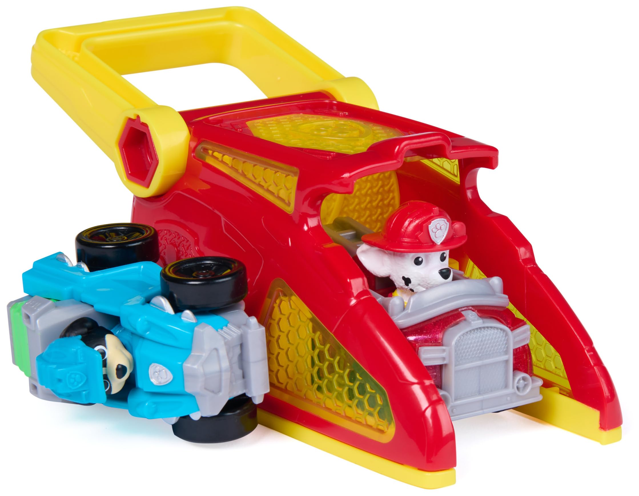 Paw Patrol Pup Squad Launchers with Rex Vehicle 2-Pack - Ages 3-9 4