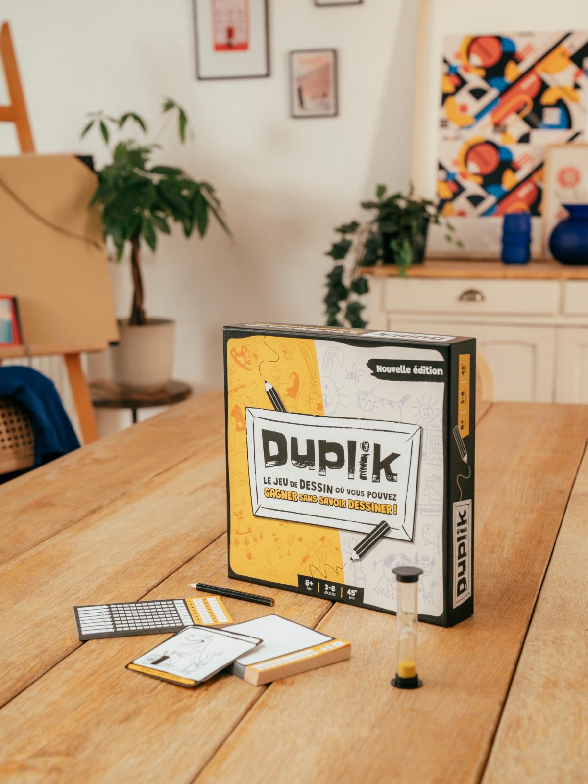 Asmodee Duplik Family Party Game for 3-6 Players, Ages 8+, 45 Minutes 5