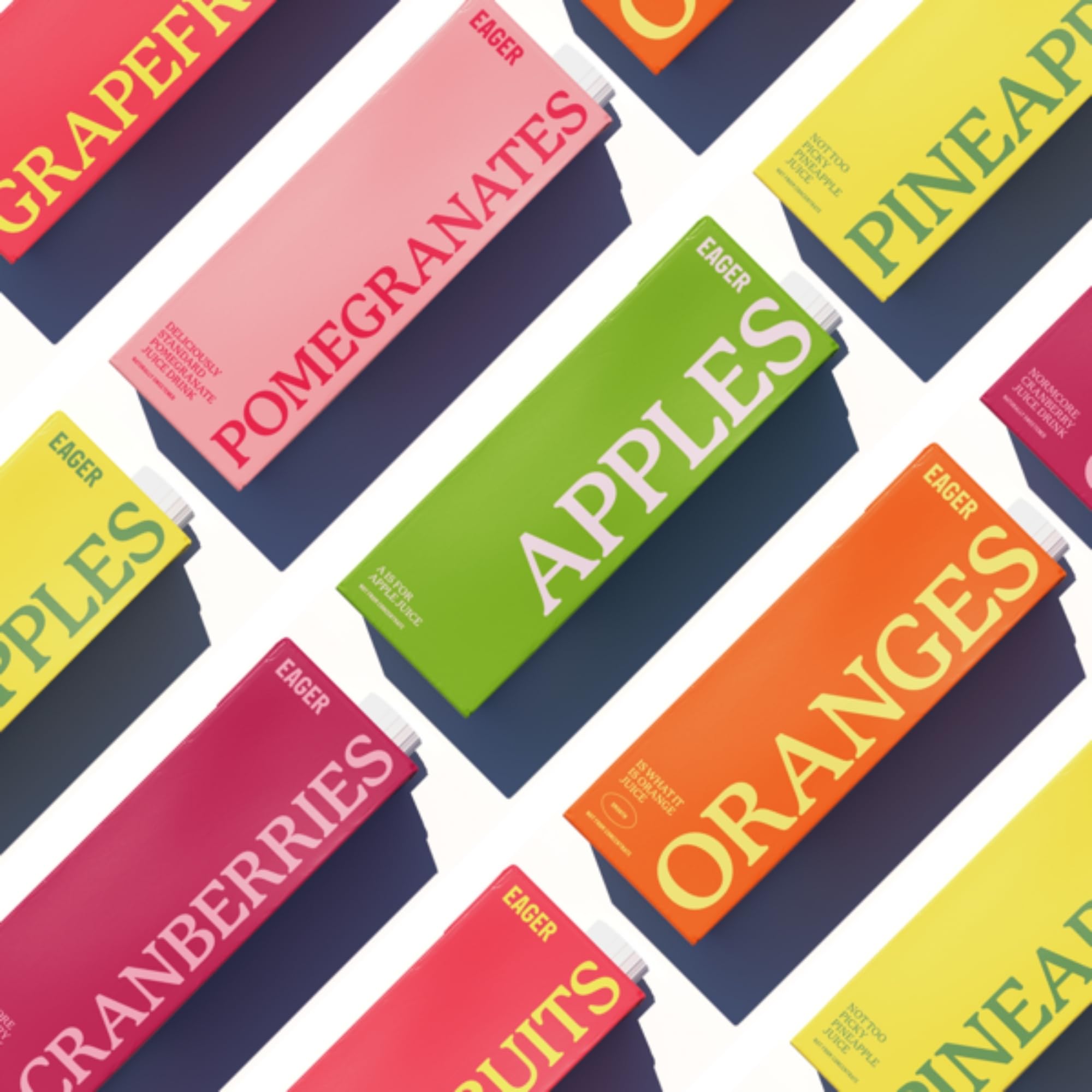 Eager - Pink Grapefruitsaft 100 % gepresst, erfrischendes Fruchtgetränk, nicht aus Konzentrat 5