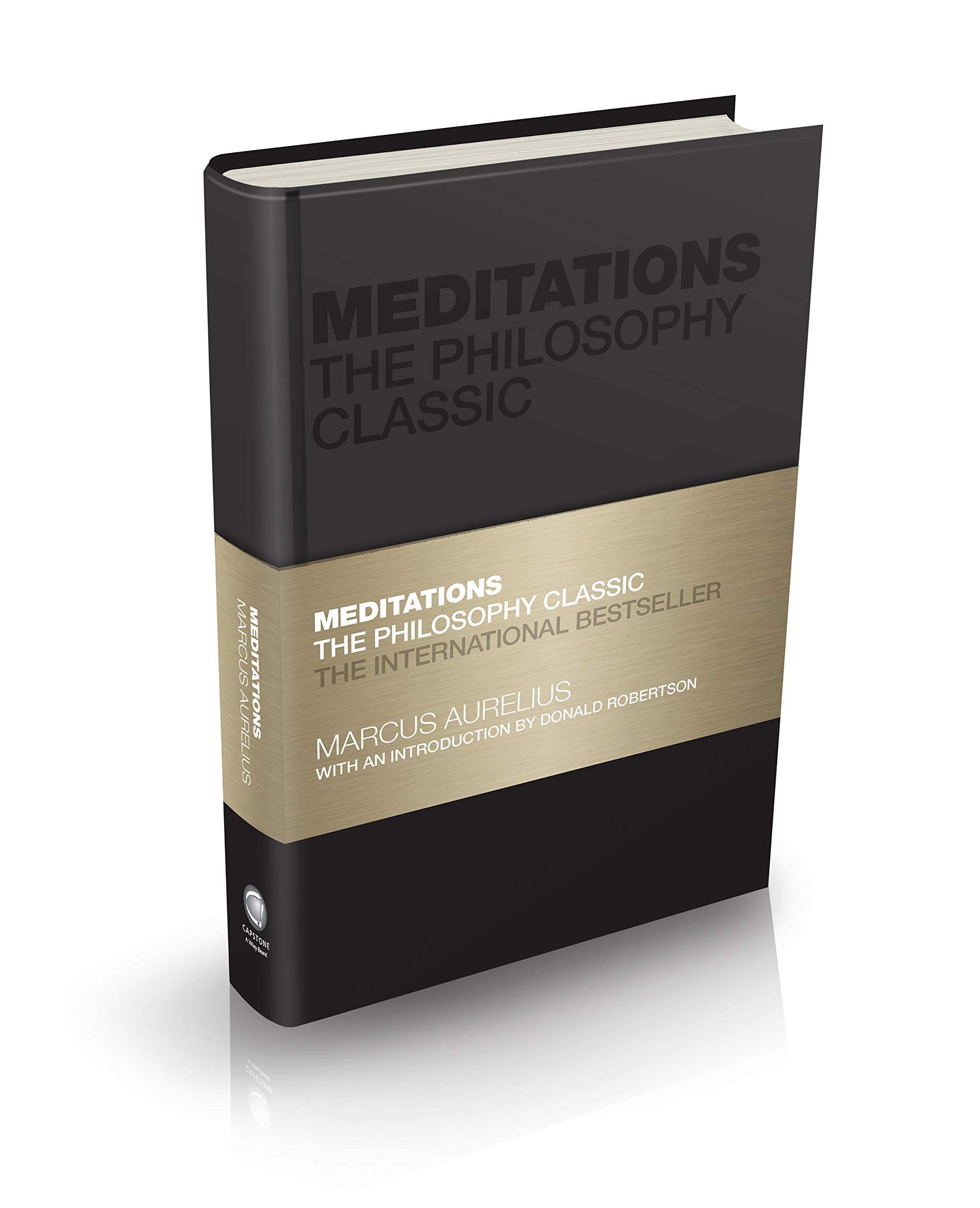 Capstone Meditations: The Philosophy Classic by Marcus Aurelius | Hardcover 1