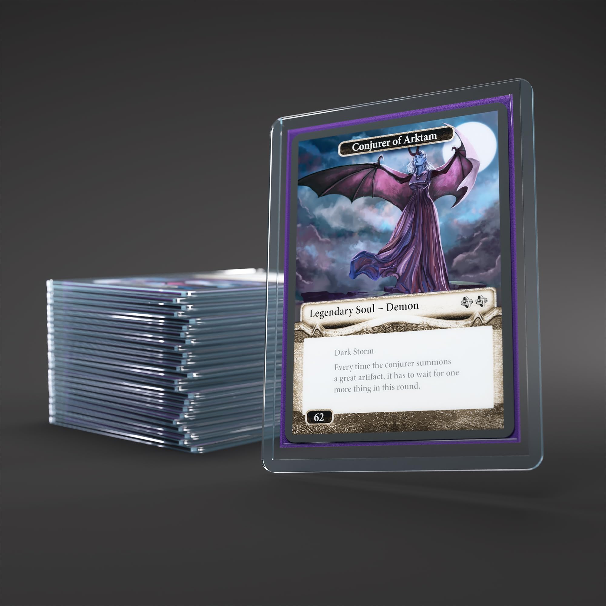 Gamegenic Premium Toploading Exoshields - 35pt Protection | 25 Count 3
