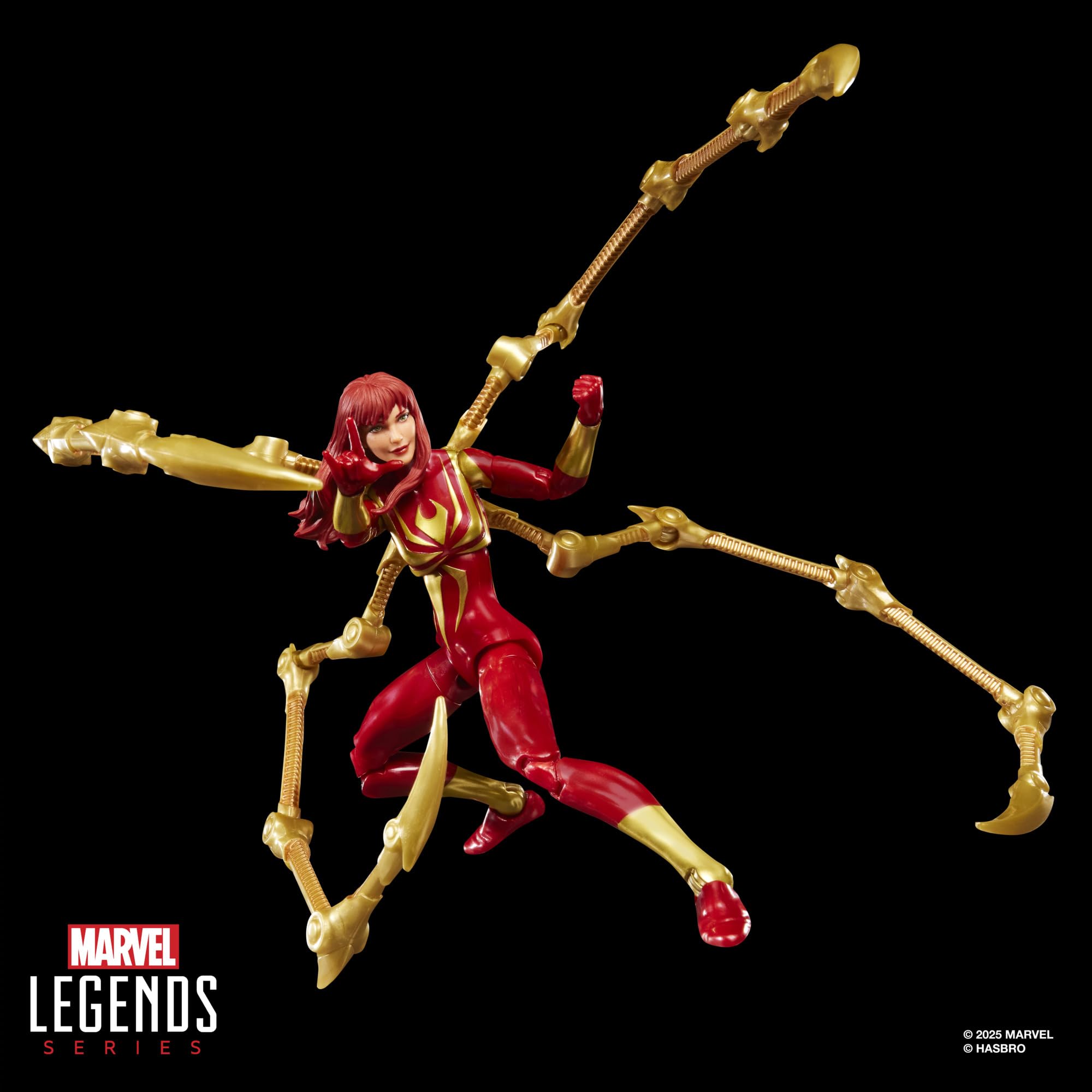 Marvel Legends Series Magic: The Gathering Mary Jane Watson (Iron Spider) Action Figure 14