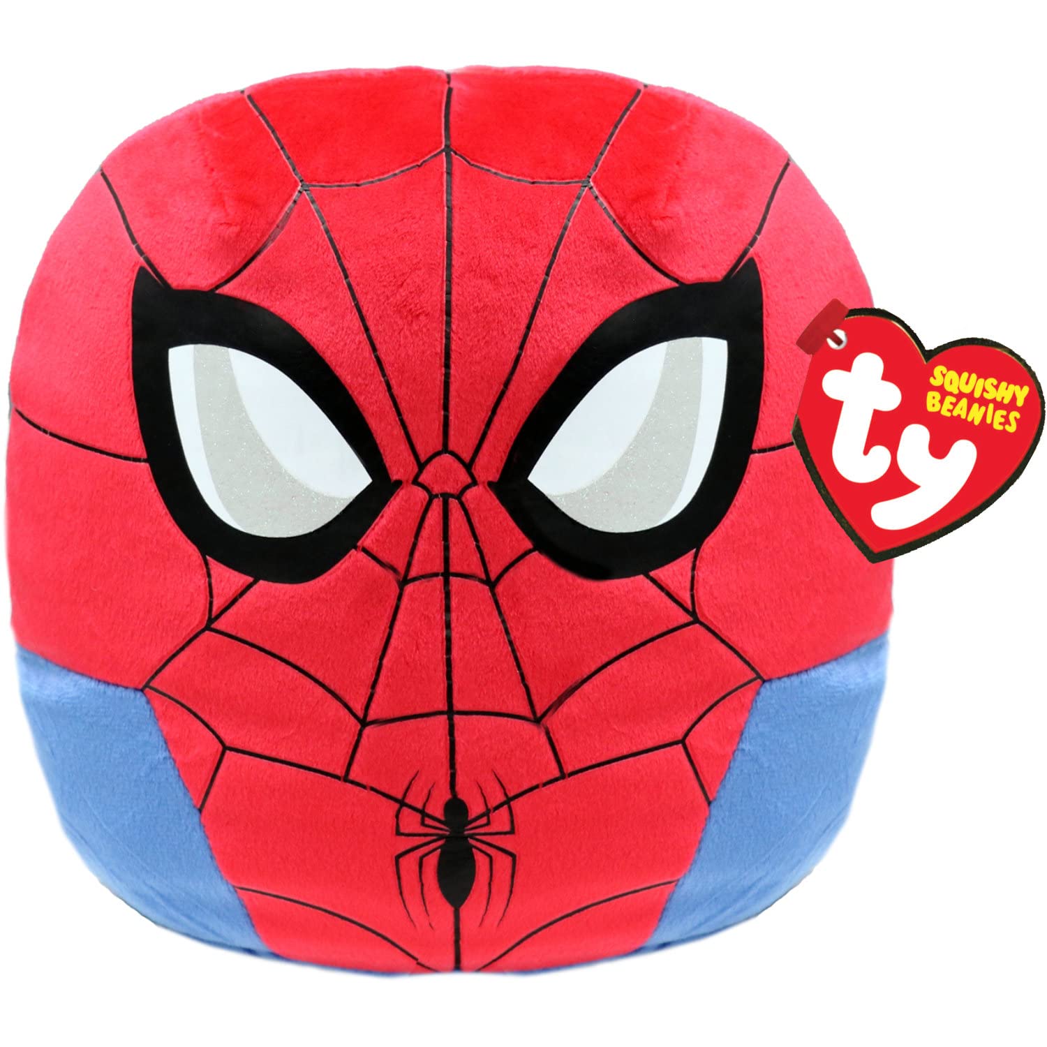 Ty Marvel Spiderman Squish-A-Boo Stuffed Animal - 10 Inches | Plush | Unisex Children 1