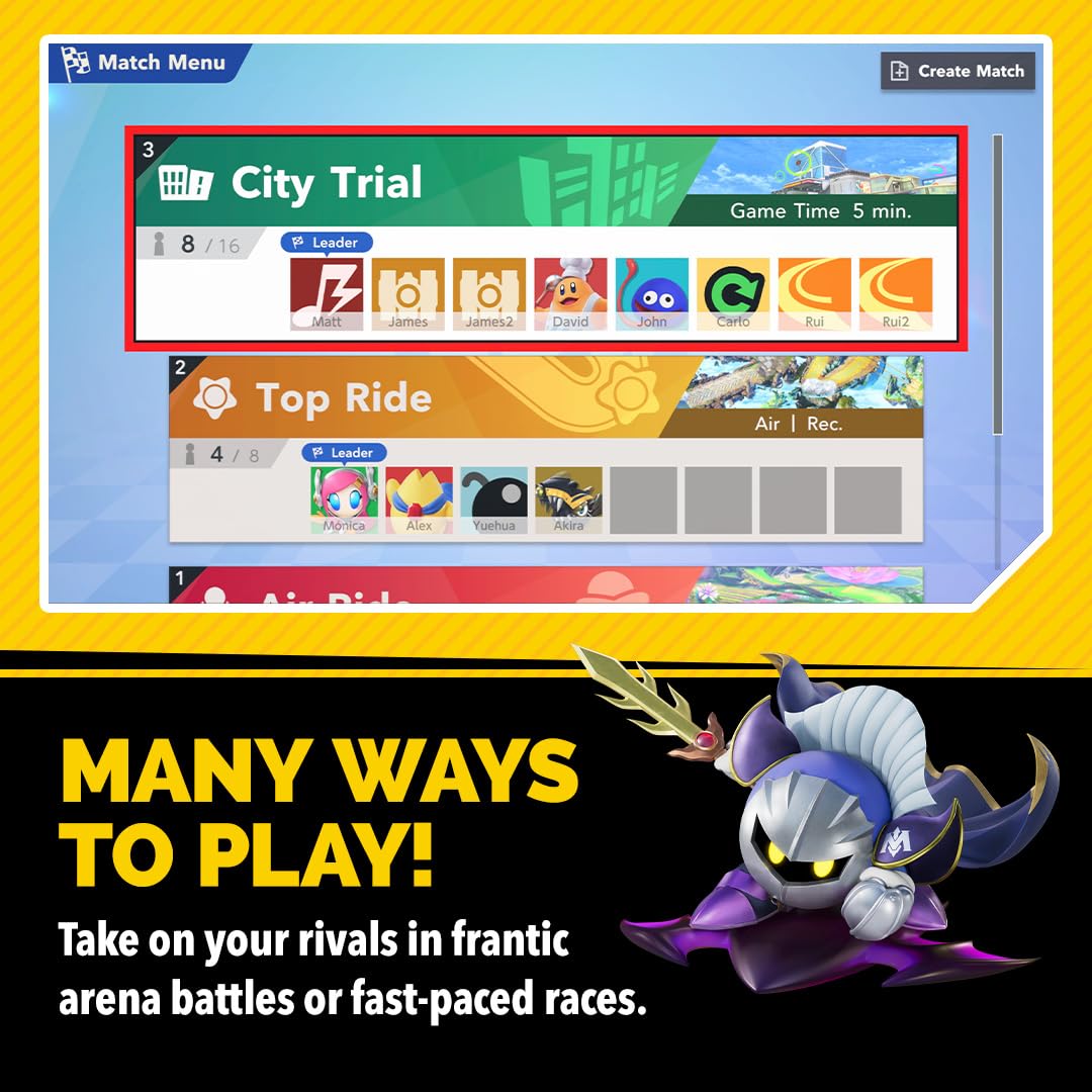 Kirby Air Riders - Nintendo Switch 2 12