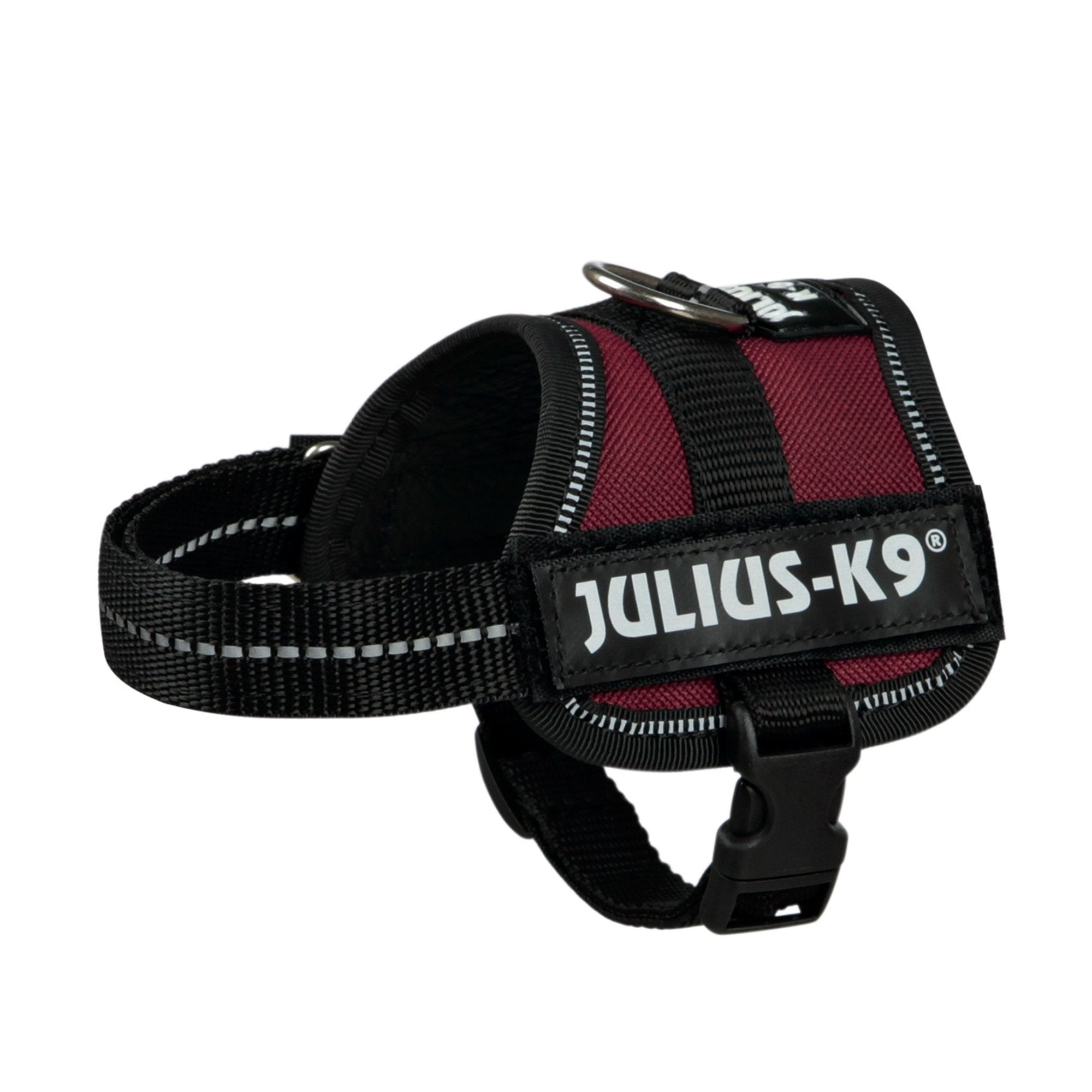 Julius-K9 Powerharness Vest Harness - Red | Size M/0 | Chest 58-76 cm 8