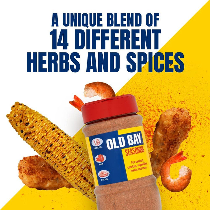 Old Bay Seasoning Blend of Zesty Savoury Herbs & Spices 280g