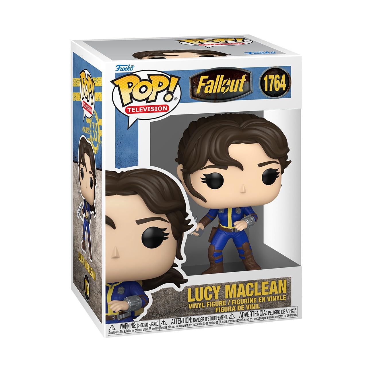 Funko Pop! TV: Fallout – Lucy MacLachlan | Vinyl Figure | Standard Edition 1