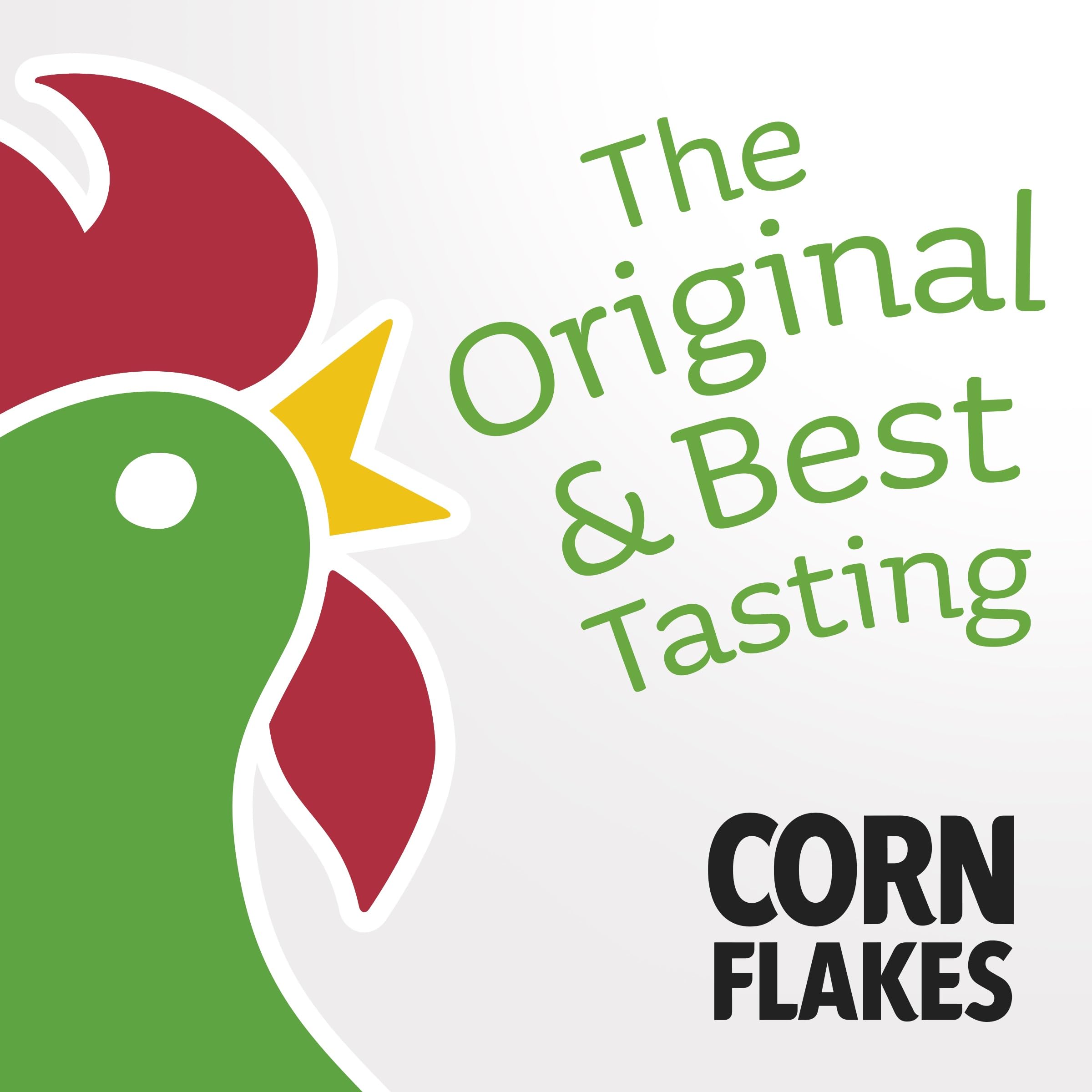 Kellogg's Corn Flakes Breakfast Cereal, 1kg 3