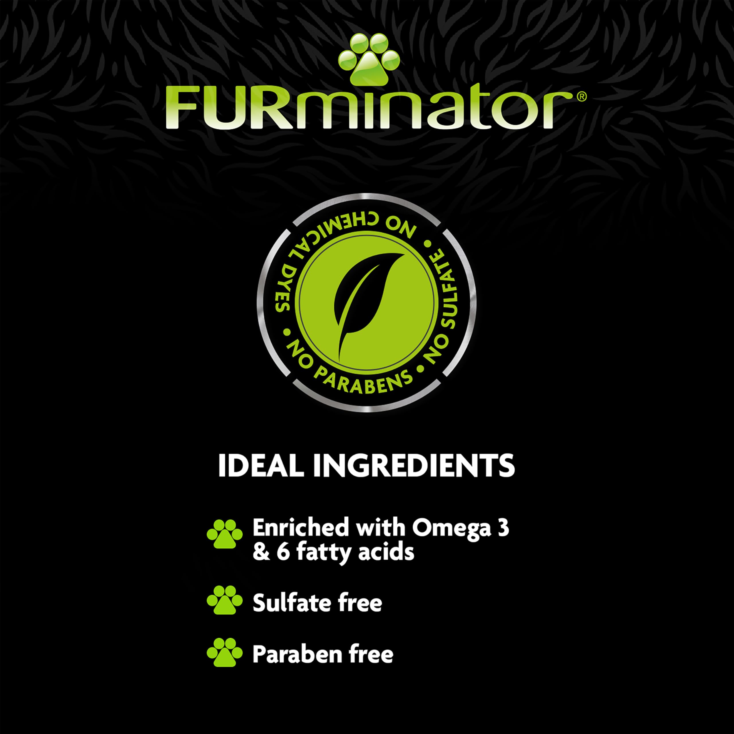 FURminator Deshedding Conditioner for Dogs - Reduces Shedding, Nourishes Coat | 473ml 3