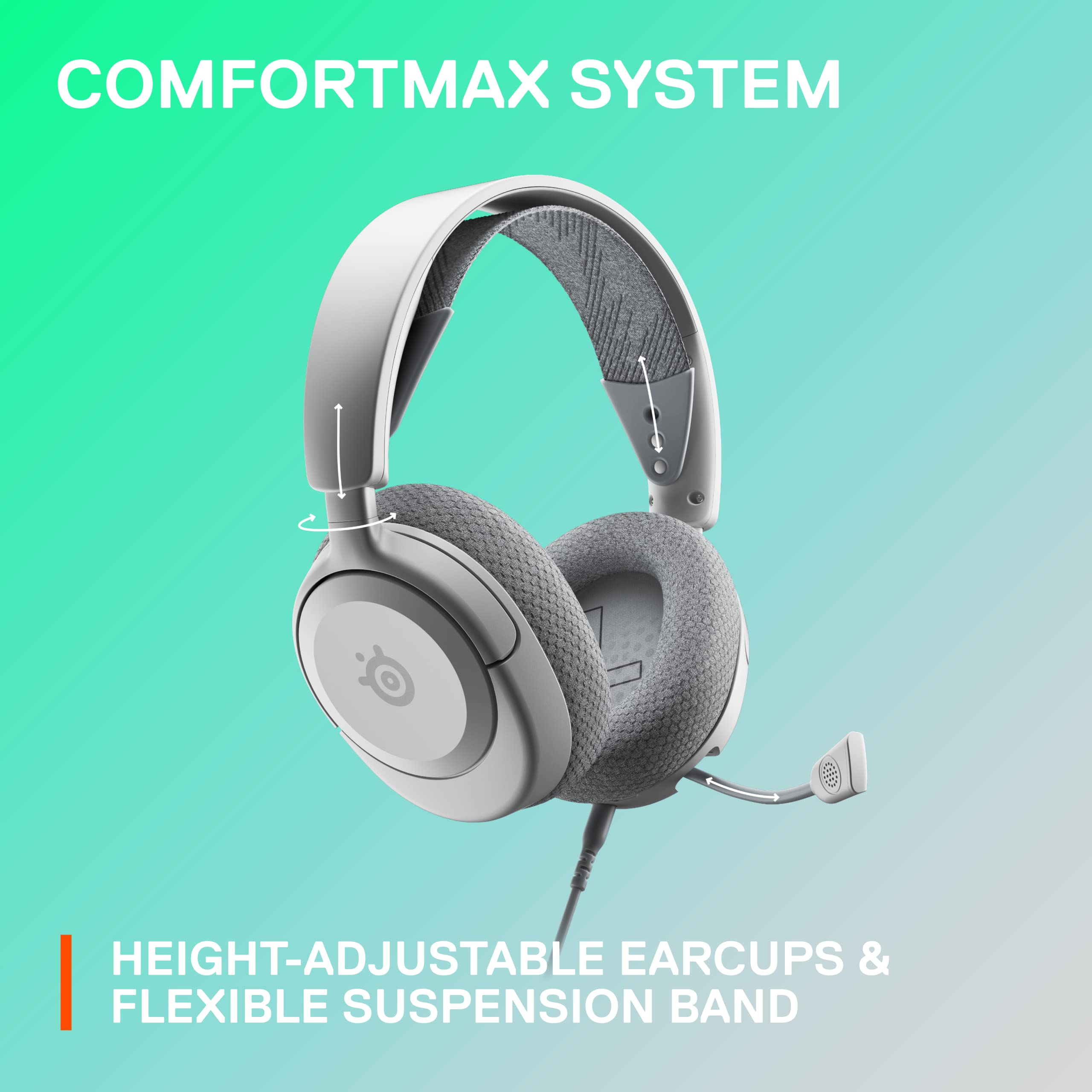 SteelSeries Arctis Nova 1 - Gaming Headset for PC, PS5, PS4, Switch, Xbox - 5