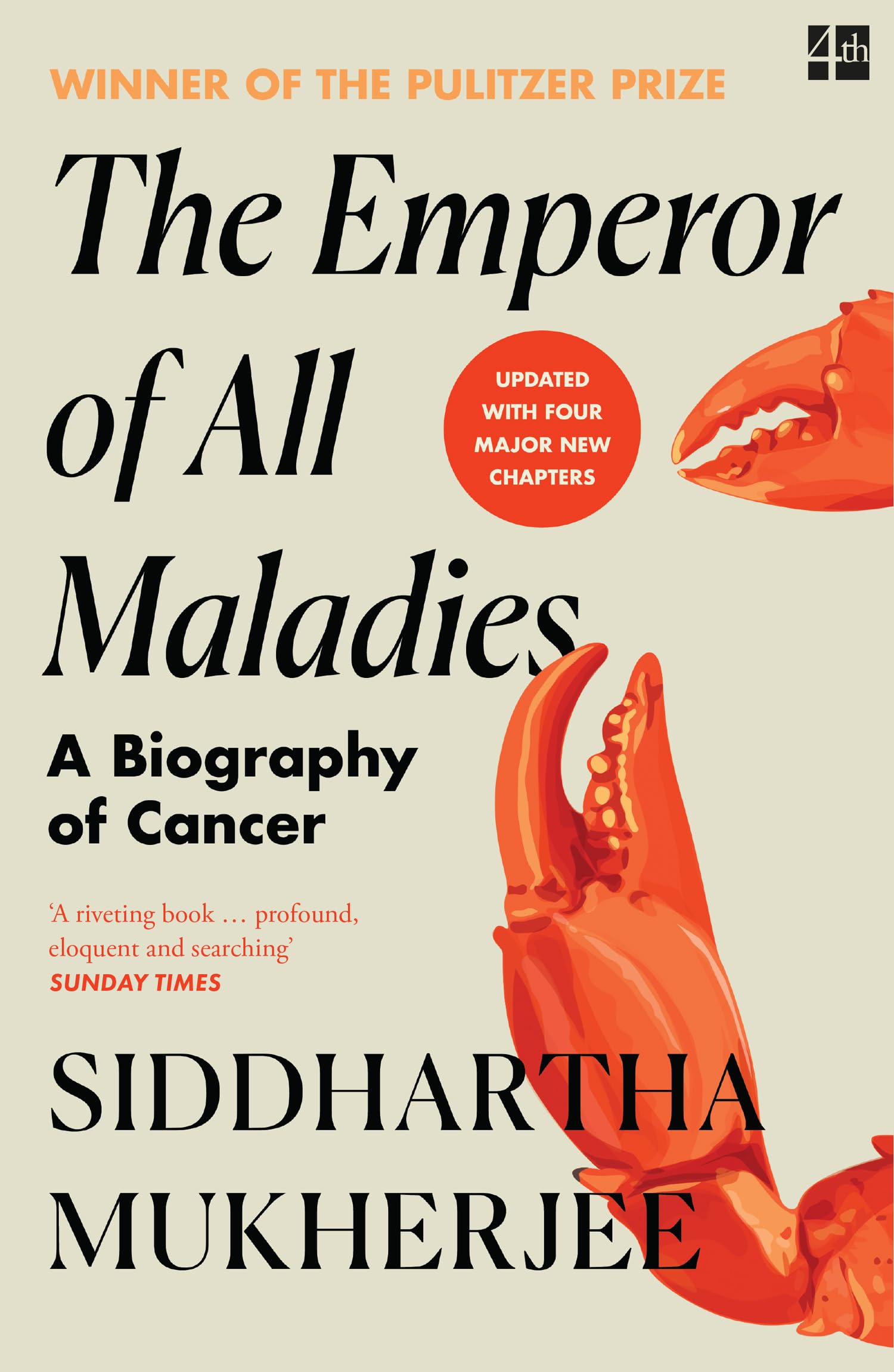 The Emperor of All Maladies: A New Updated Edition by Siddhartha Mukherjee | Revised Edition, Paperback 1