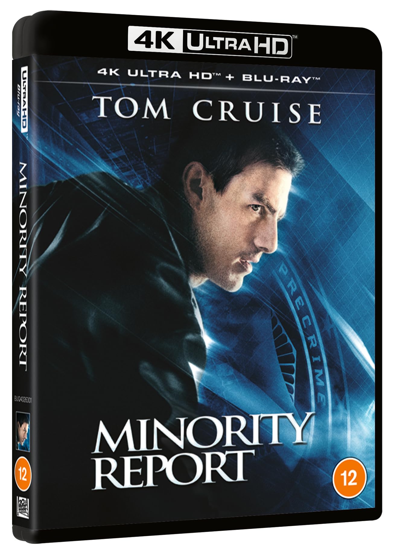 Minority Report [4K Ultra HD Blu-ray] 4