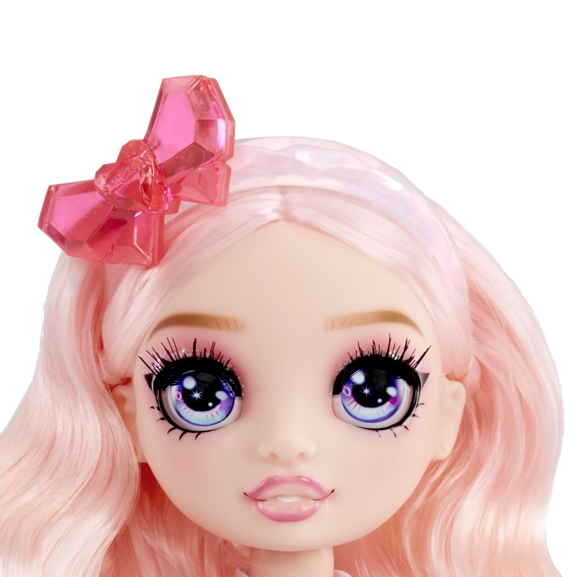 Rainbow High Creative Crystals Bella - Pink 28 cm Fashion Doll with Crystal 6