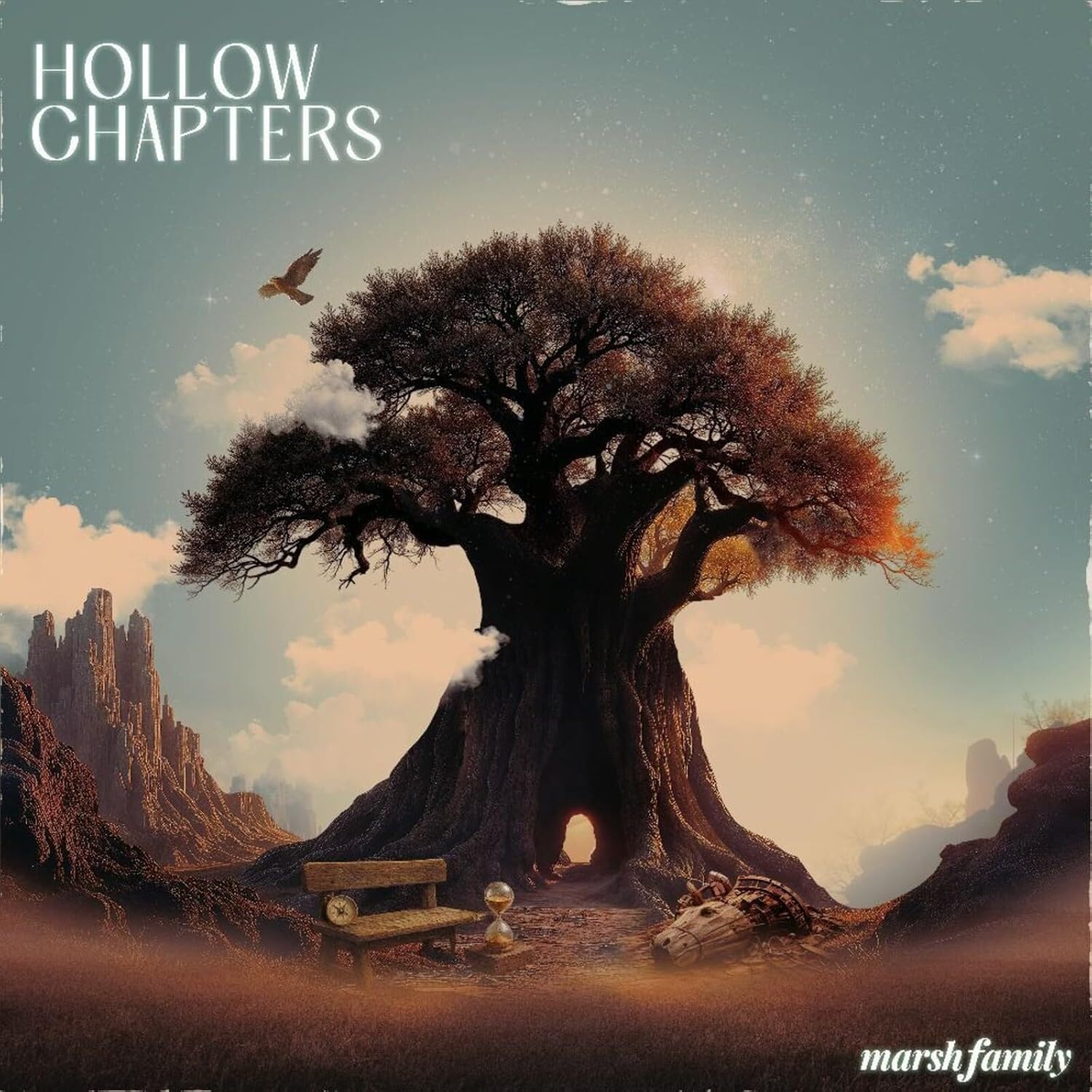 The Marsh Family - Hollow Chapters [Audio CD]