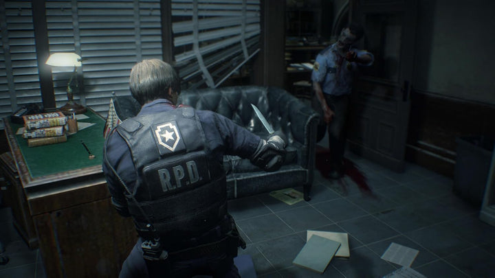 Resident Evil 2 Remake - PlayStation 5 Survival Horror Game