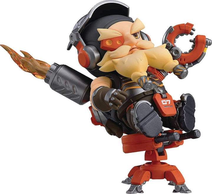 Good Smile Company Nendoroid Overwatch - Torbjörn Classic Skin Ver. Action Figure (GSC-Overwatch-10)