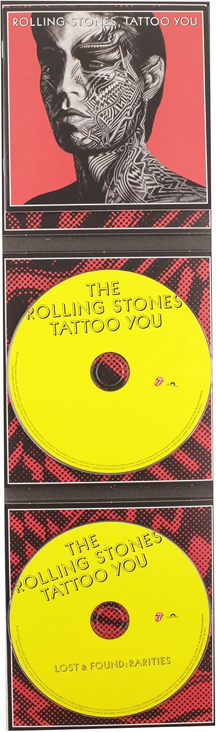 The Rolling Stones - Tattoo You (2021 Remaster) [Deluxe Edition] [Audio CD]